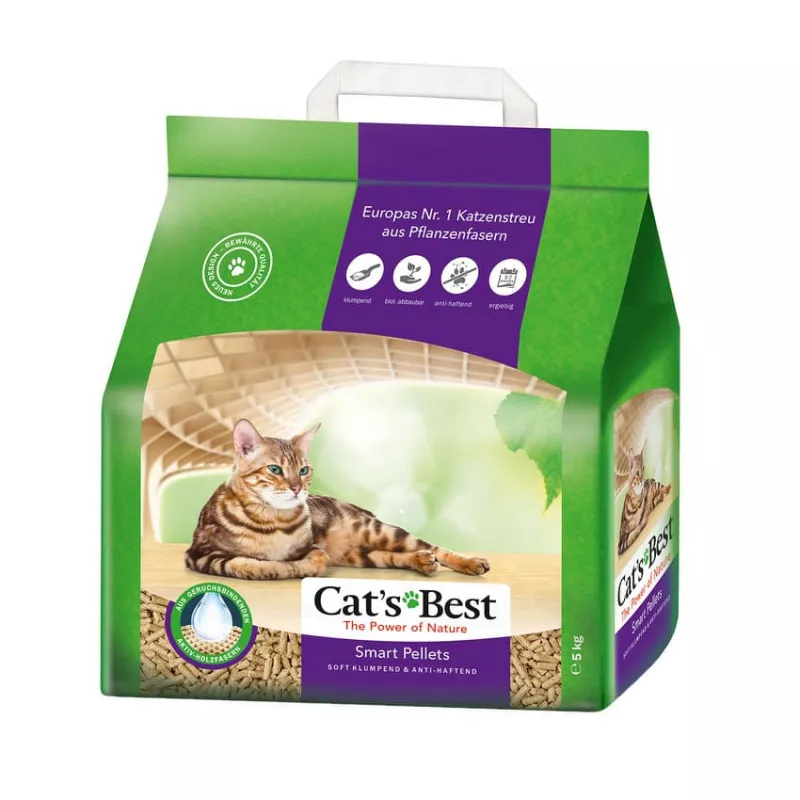 Cats Best Katzenstreu Smart Pellets 10L